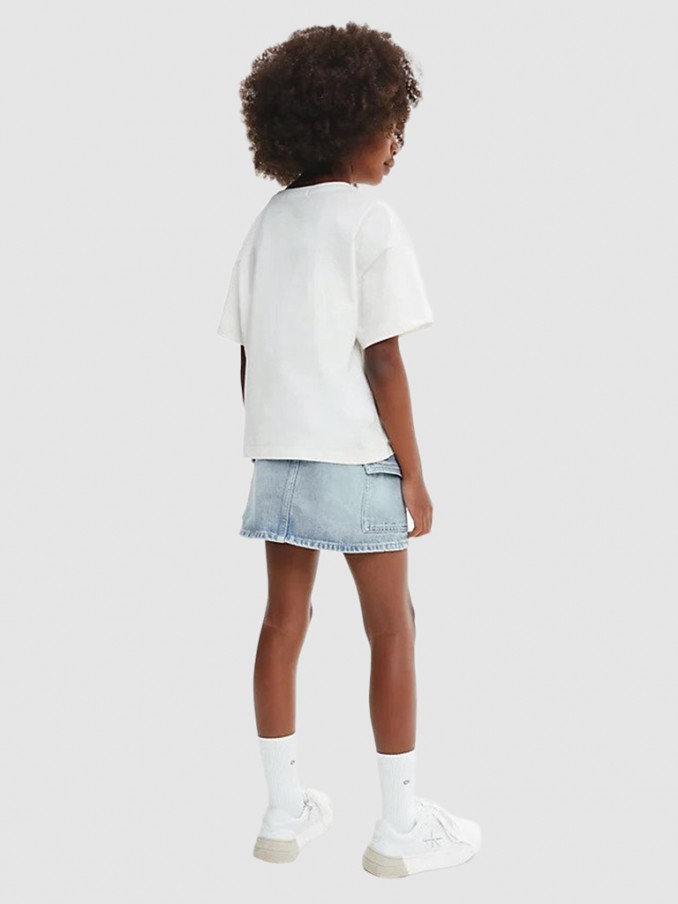 T-Shirt Girl Calvin Klein