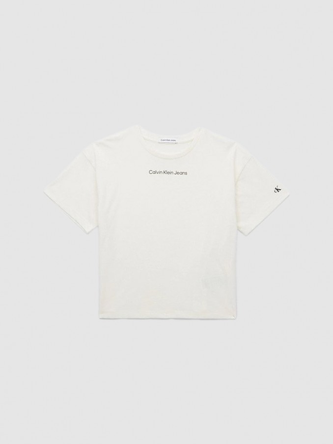 T-Shirt Girl Calvin Klein