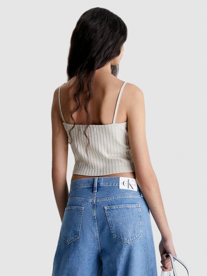 Blusa Mujer Calvin Klein