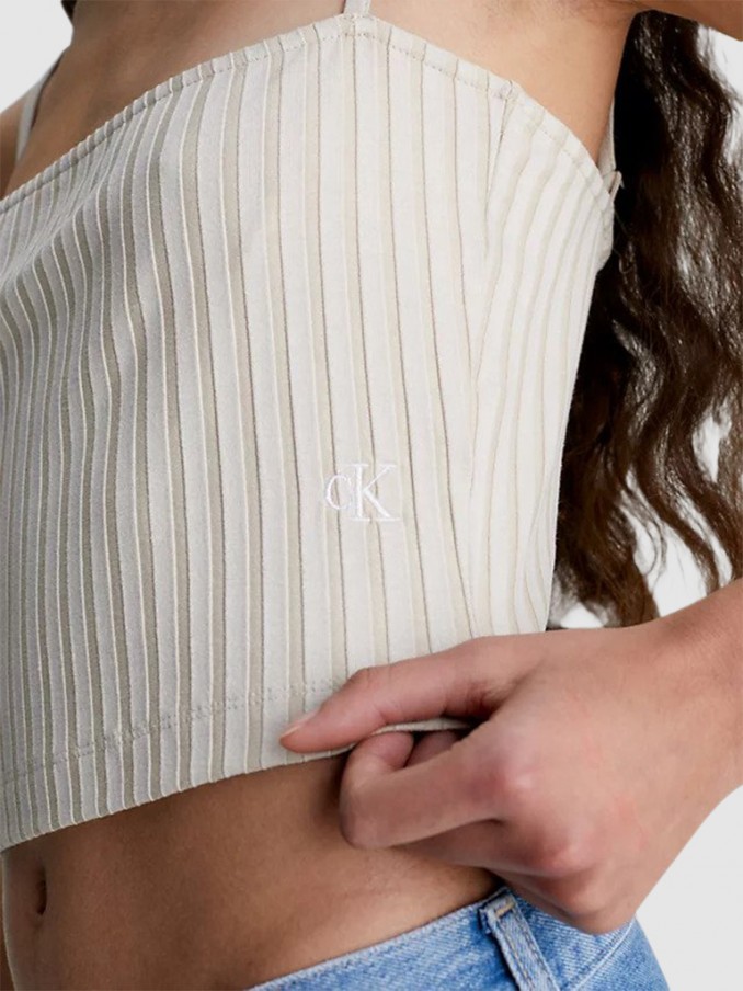 Blusa Mujer Calvin Klein