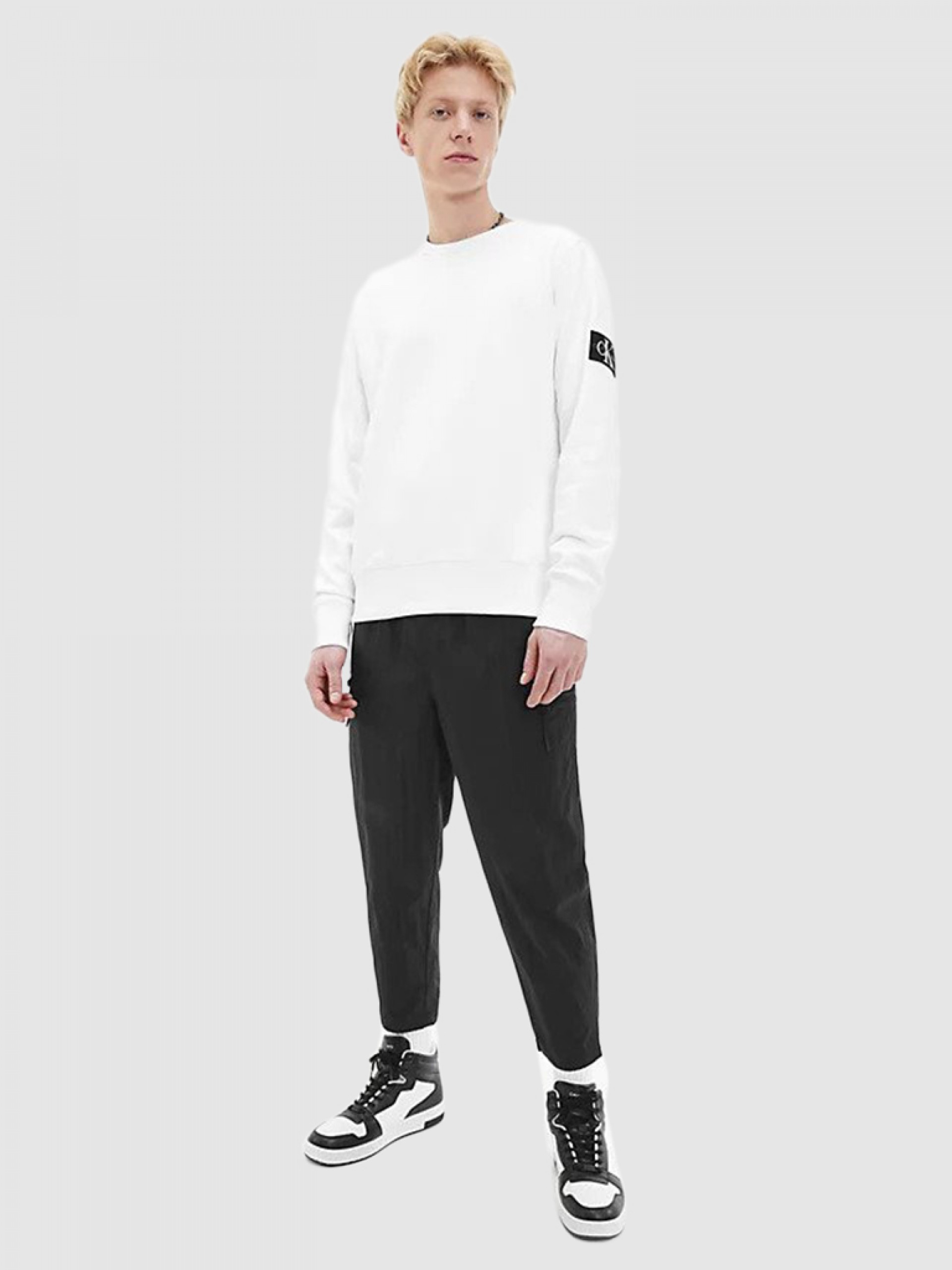 Sweatshirt Man Calvin Klein