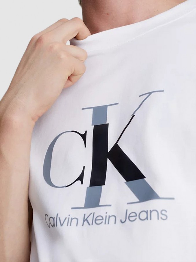 T-Shirt Homem Calvin Klein