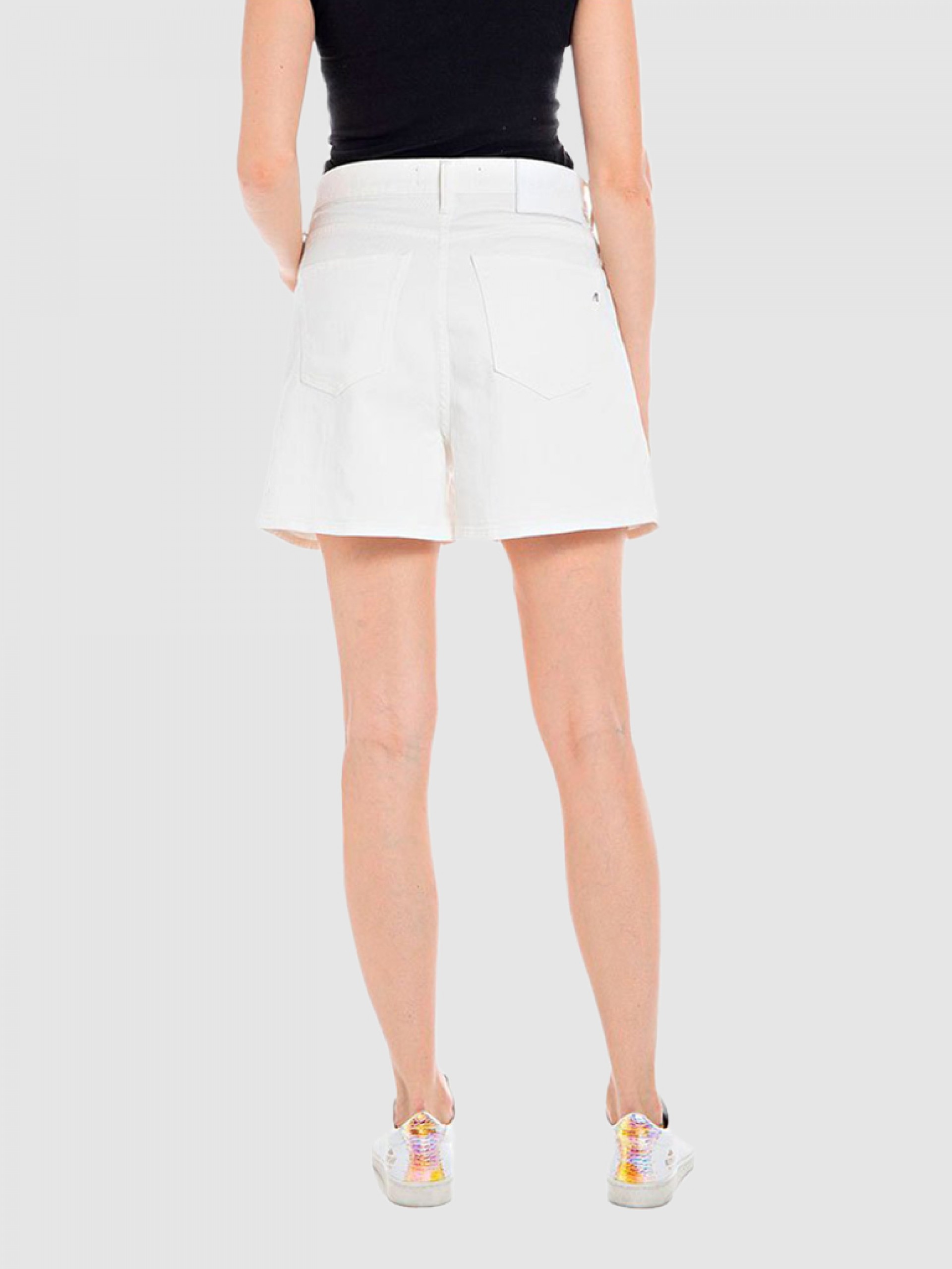Pantalones Cortos Mujer Replay