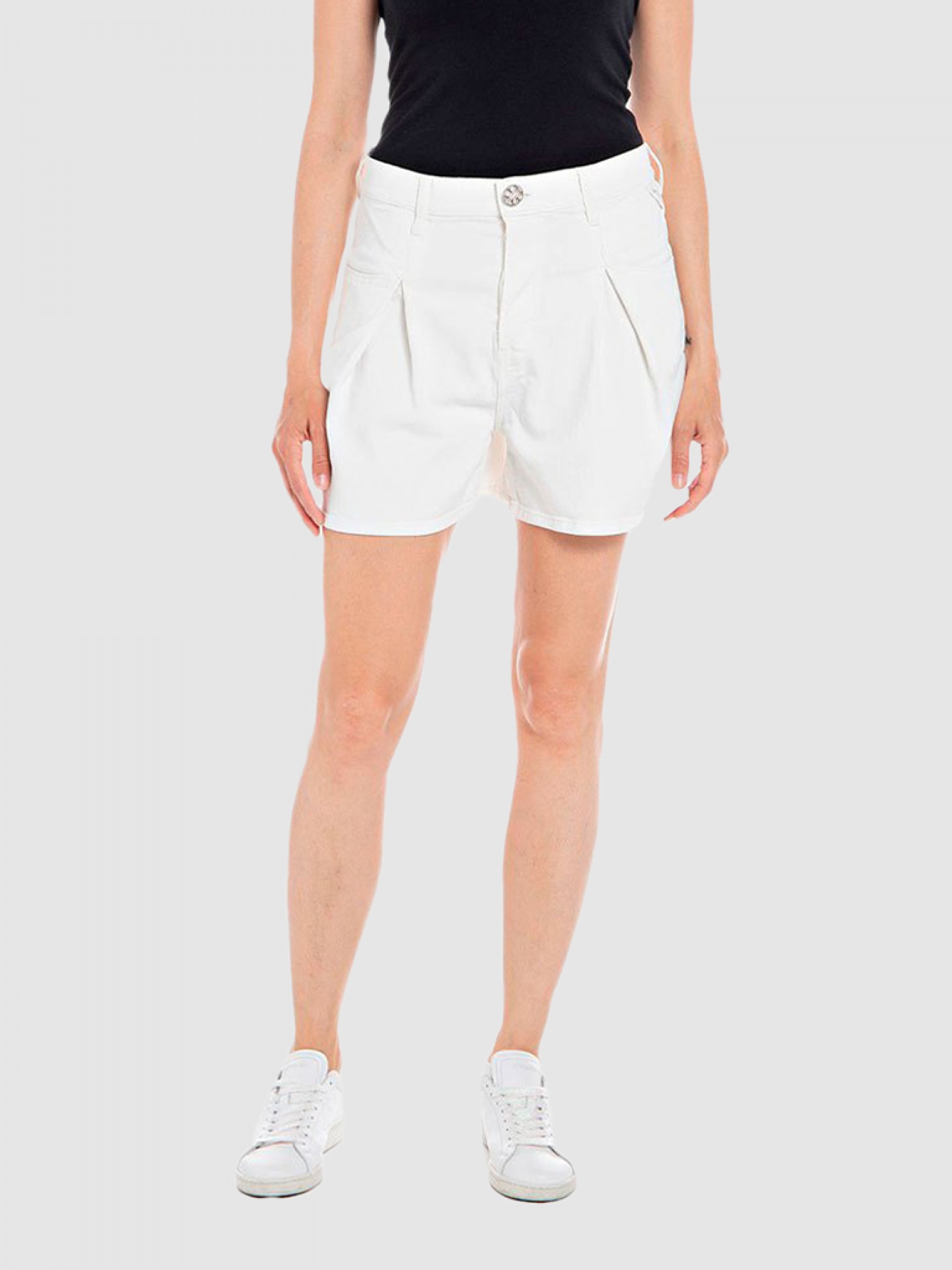 Pantalones Cortos Mujer Replay