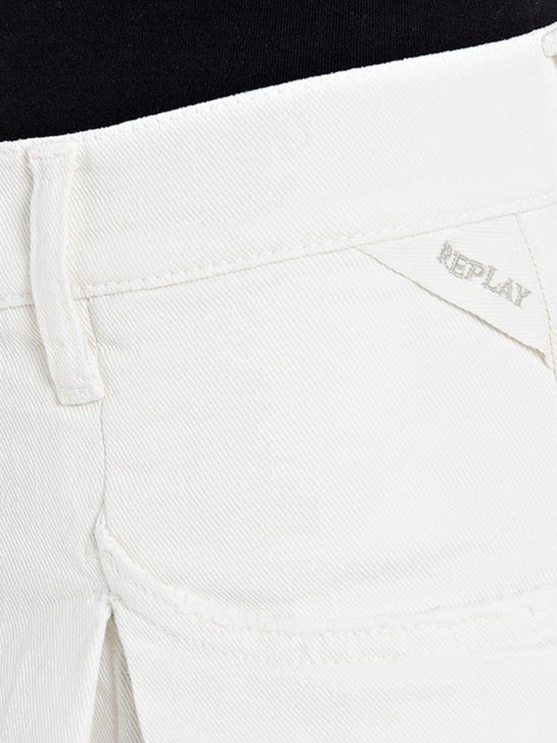 Pantalones Cortos Mujer Replay