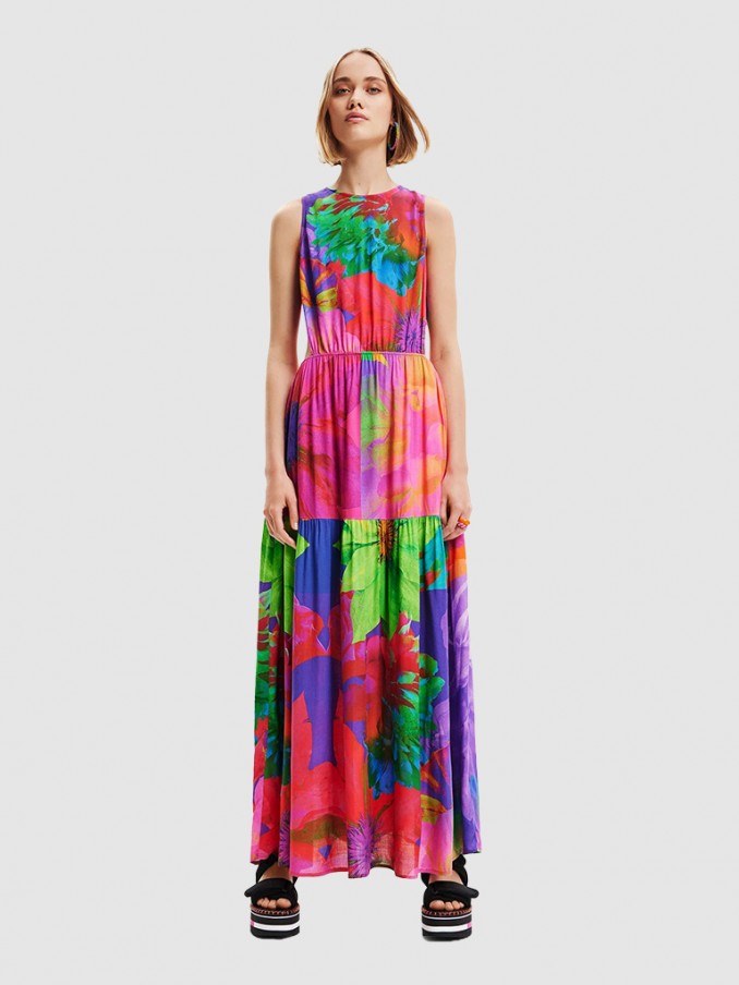Vestido Mulher Sandall Desigual