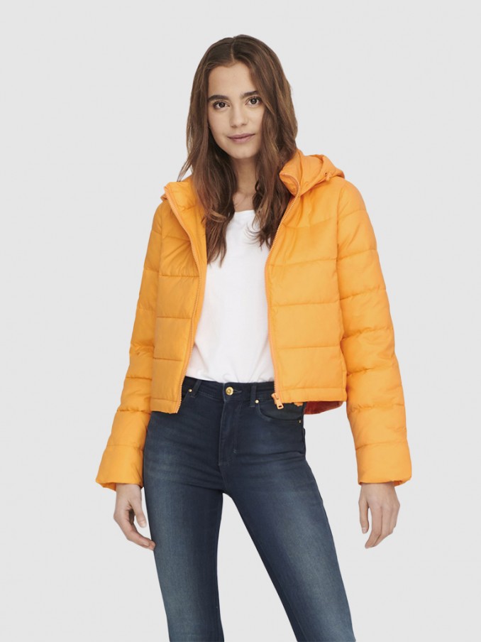 Jacket Woman Orange Only