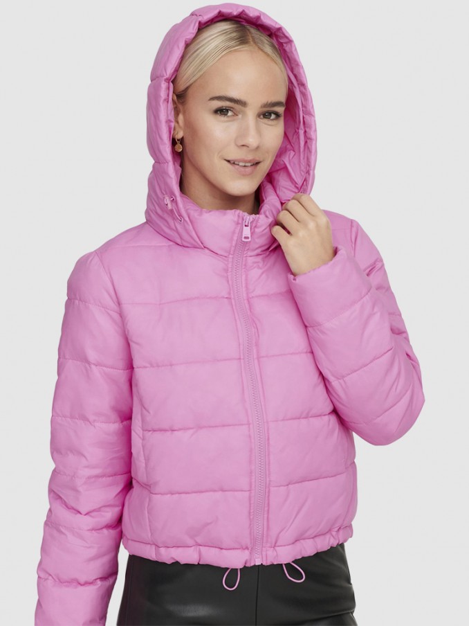 Chaqueta Mujer Rosa Only