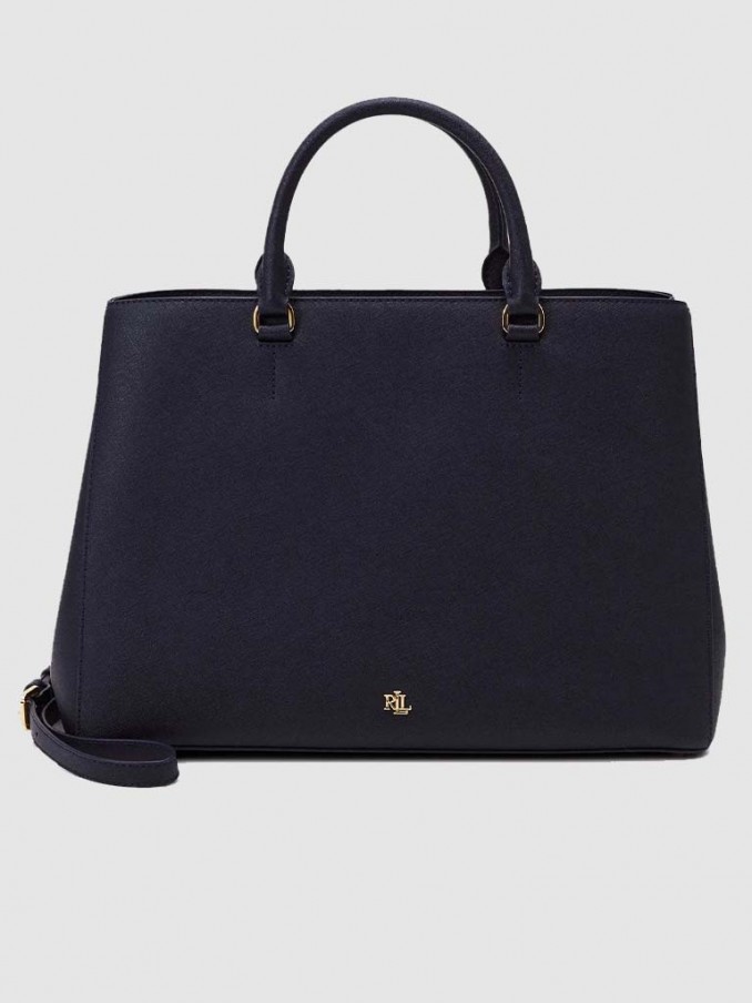 Bolso Mujer Azul Marino Polo Ralph Lauren