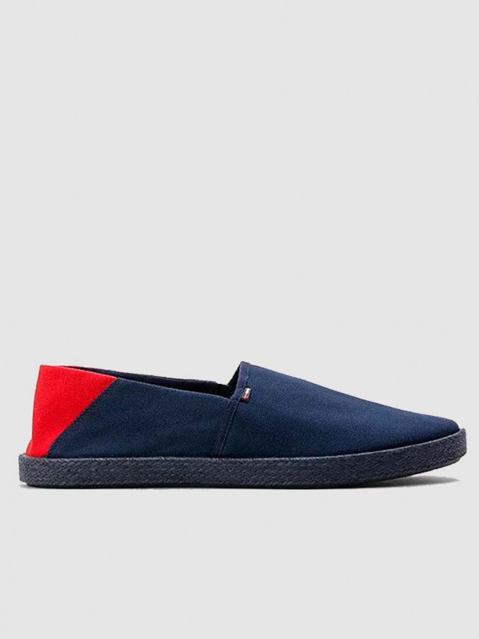 Shoes Man Navy Blue Tommy Jeans