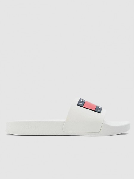 Chinelo Mulher Flag Tommy Jeans