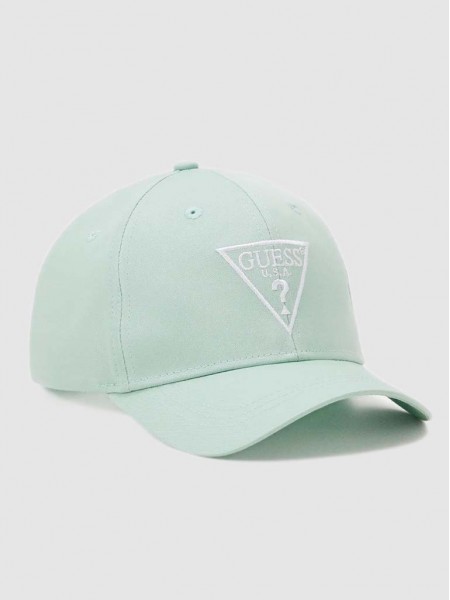 Hat Girl Green Water Guess