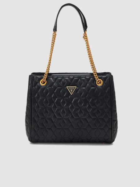 Handbag Woman Black Guess
