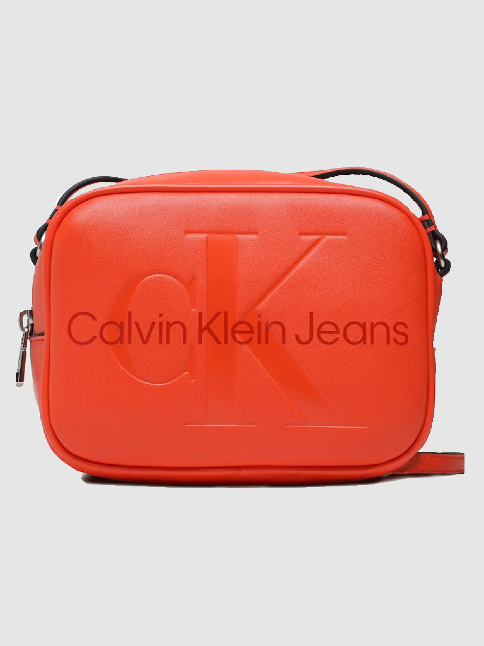 Handbag Woman Orange Calvin Klein K60K610275 K60K610275.16 Mellmak