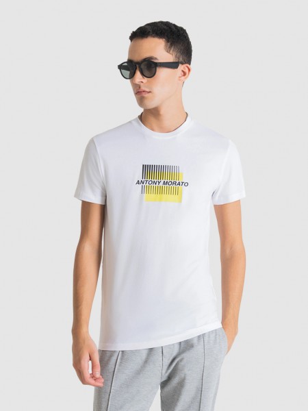 T-Shirt Homem Antony Morato
