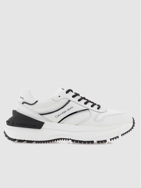 Sneakers Man White Calvin Klein