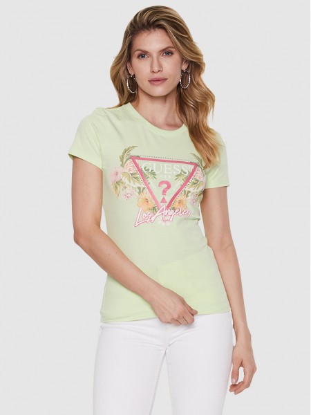 Camiseta Mujer Guess