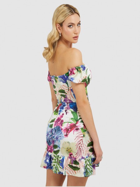 Vestidos Mulher Guess