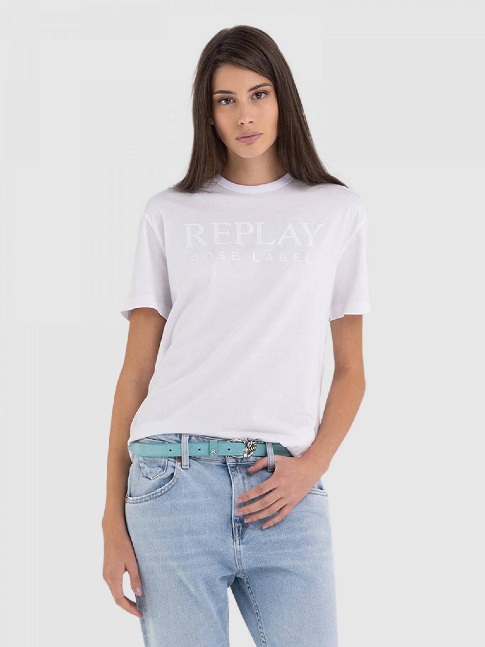 Camiseta Mujer Replay