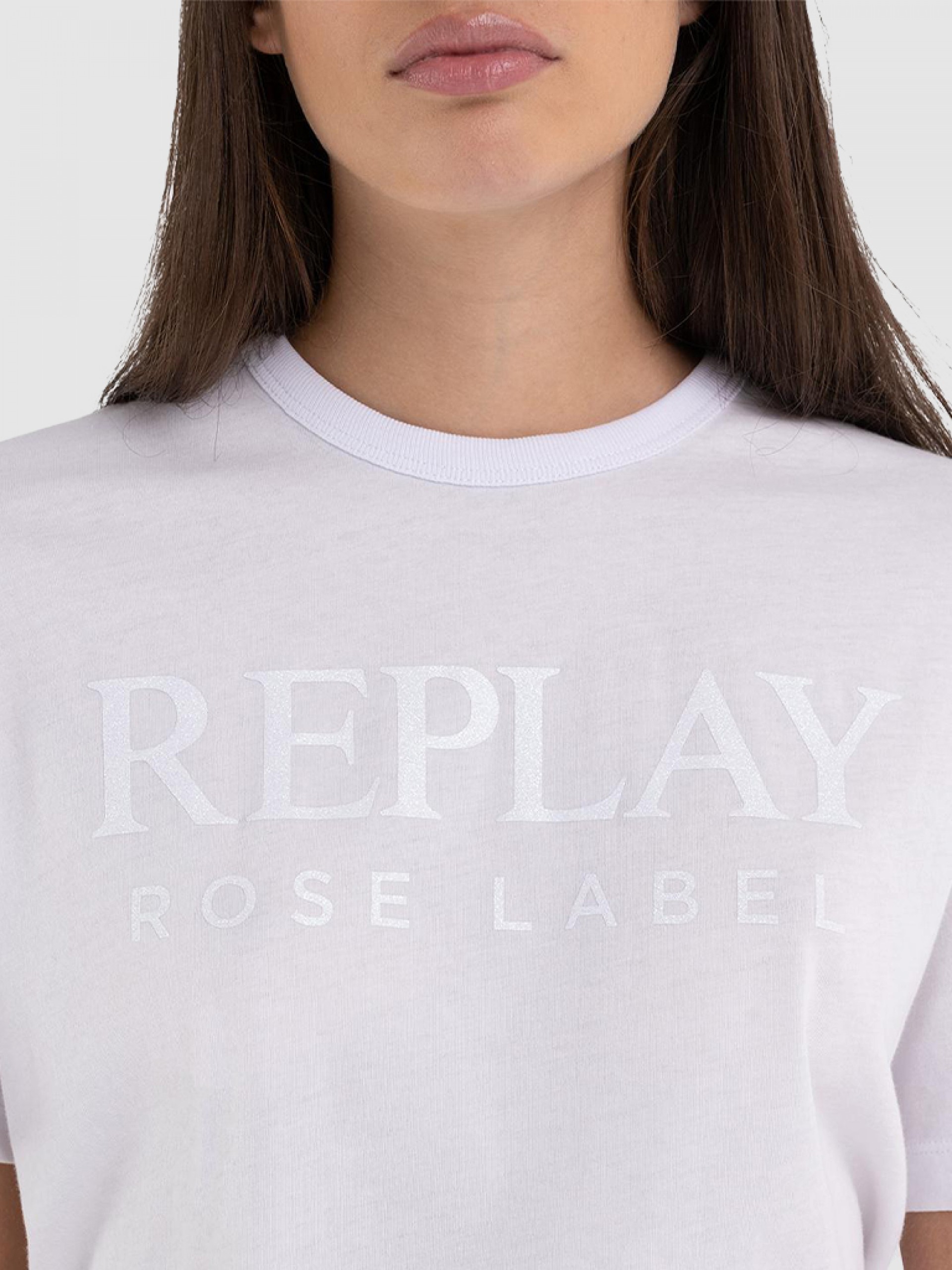 Camiseta Mujer Replay