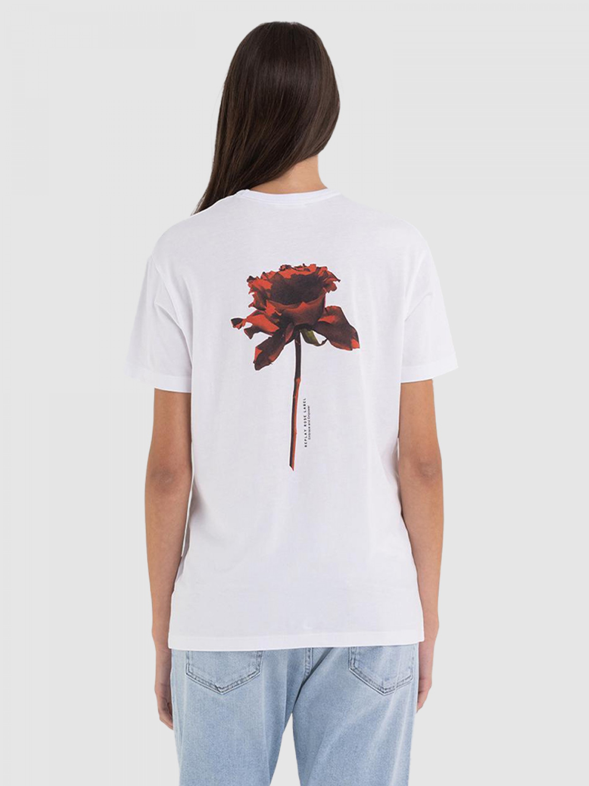 Camiseta Mujer Replay