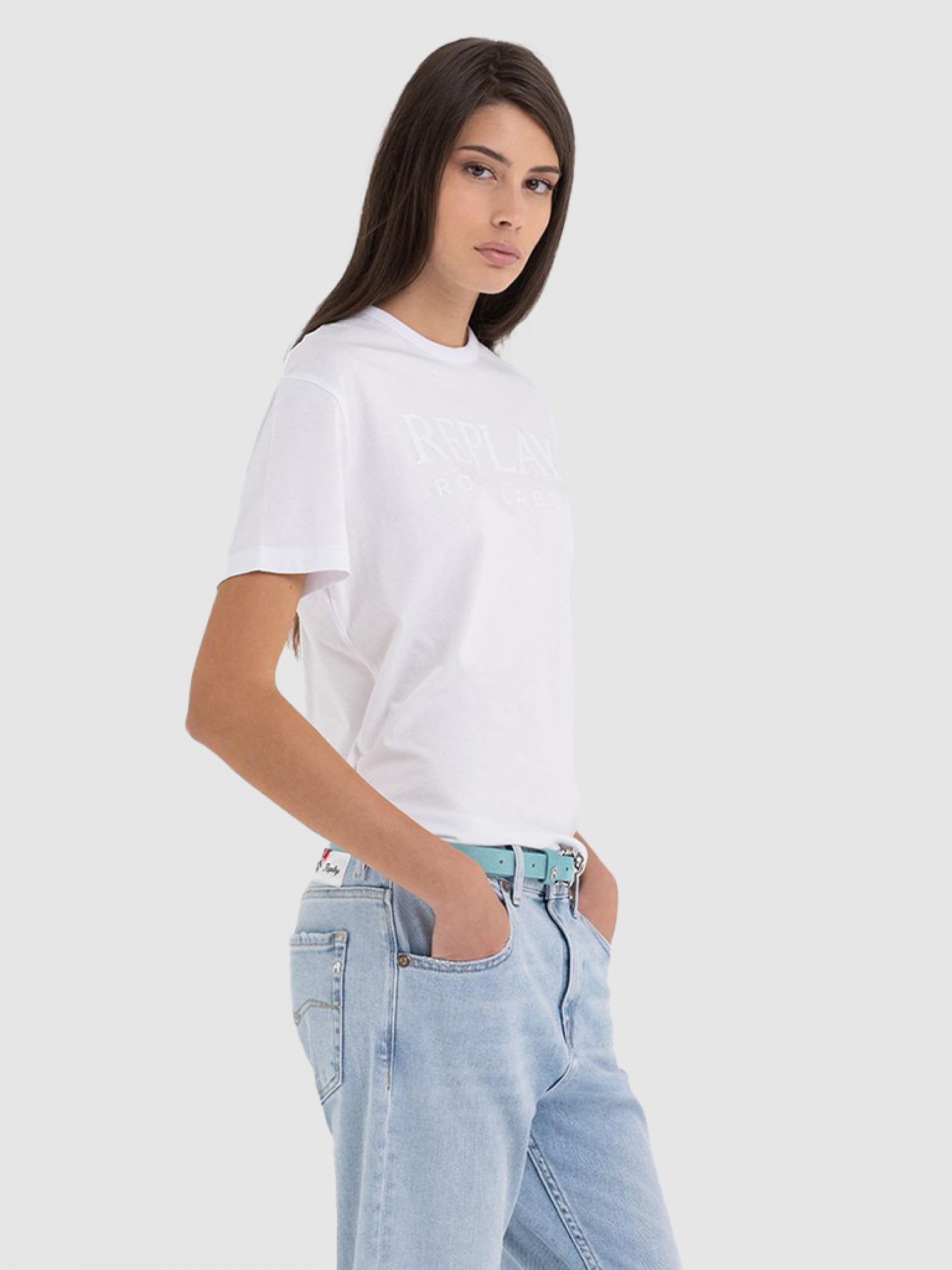 Camiseta Mujer Replay