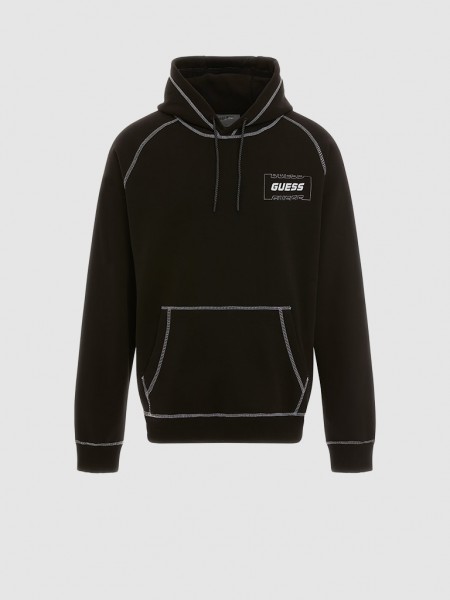 Sweatshirt Homem Alger Active Guess