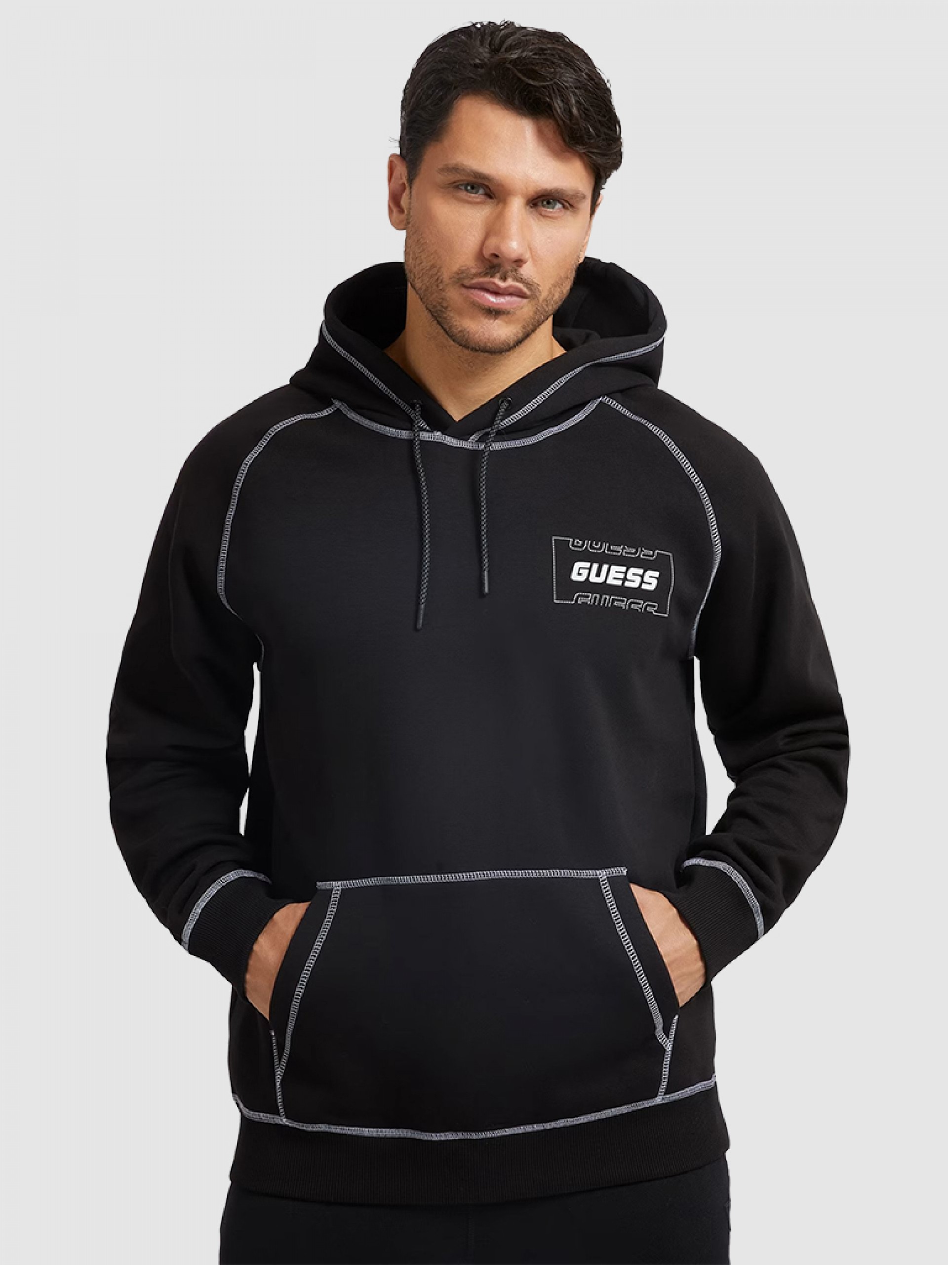 Sweatshirt Hombre Guess Underwear
