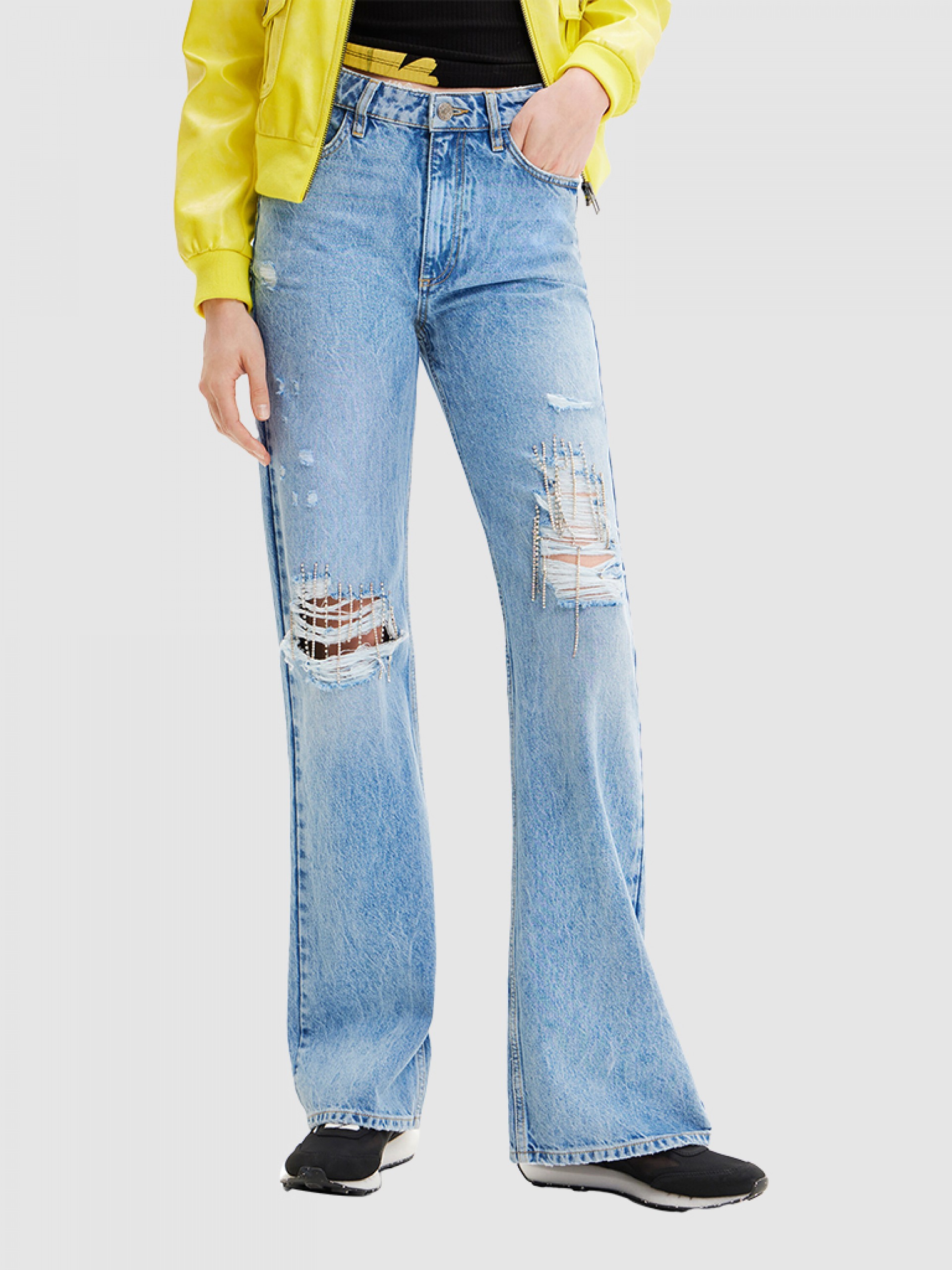 Jeans Woman Desigual