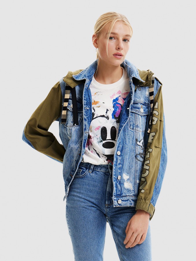 Casaco Mulher Mickey Desigual