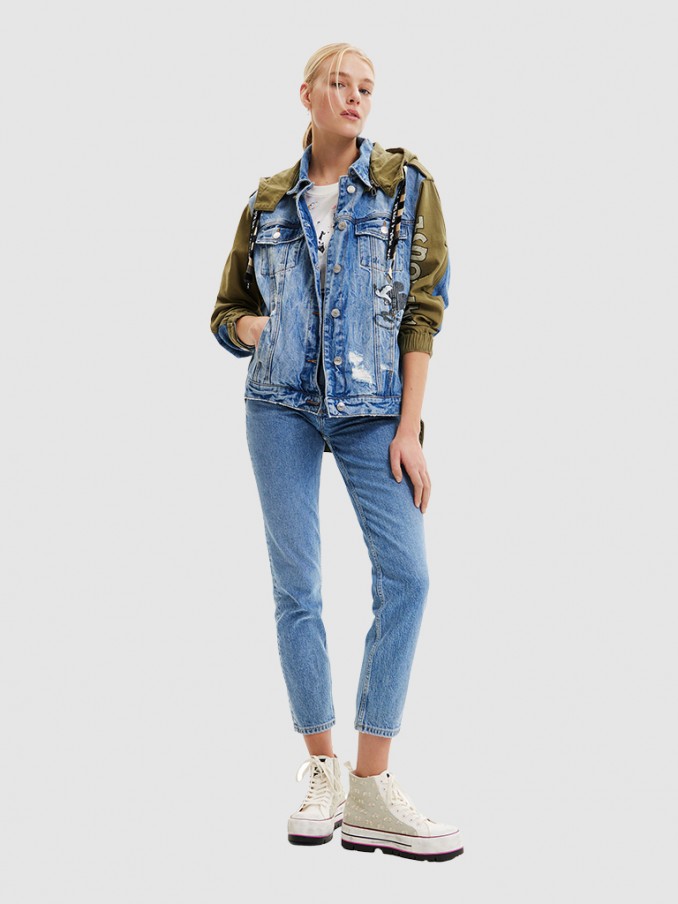 Chaqueta Mujer Desigual