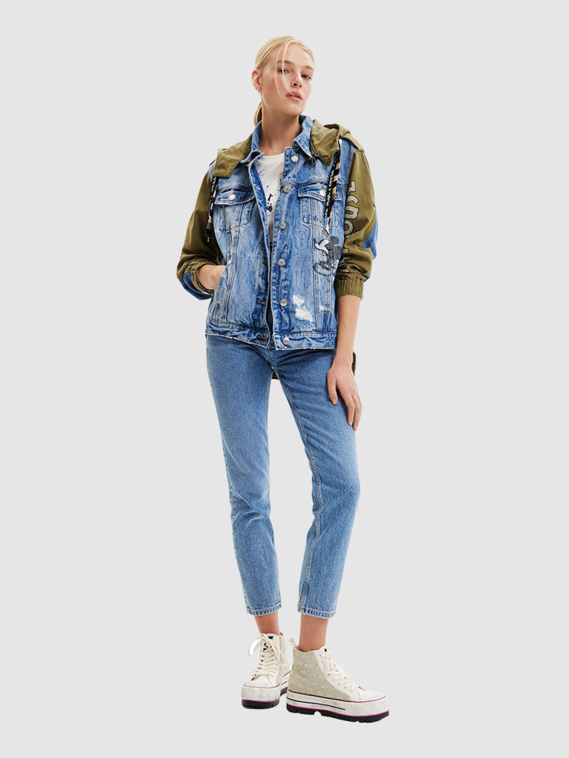 Chaqueta Mujer Desigual