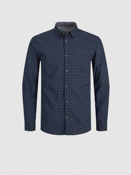 Camisas Homem Jack & Jones