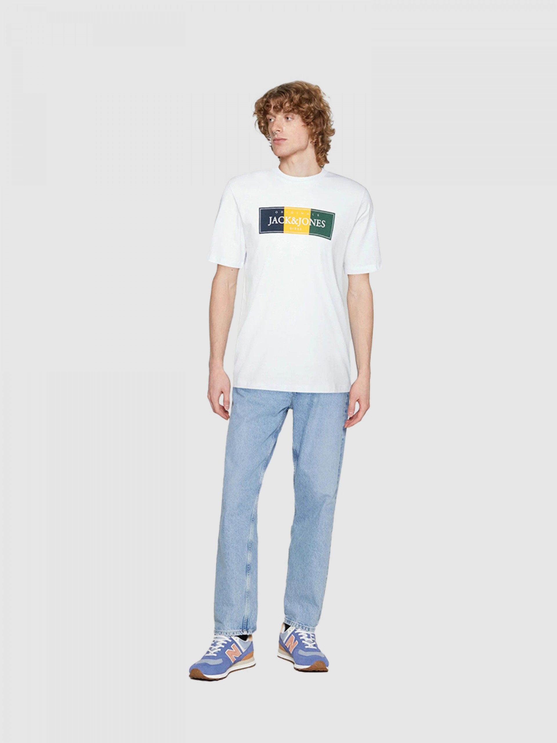 Camiseta Hombre Jack & Jones