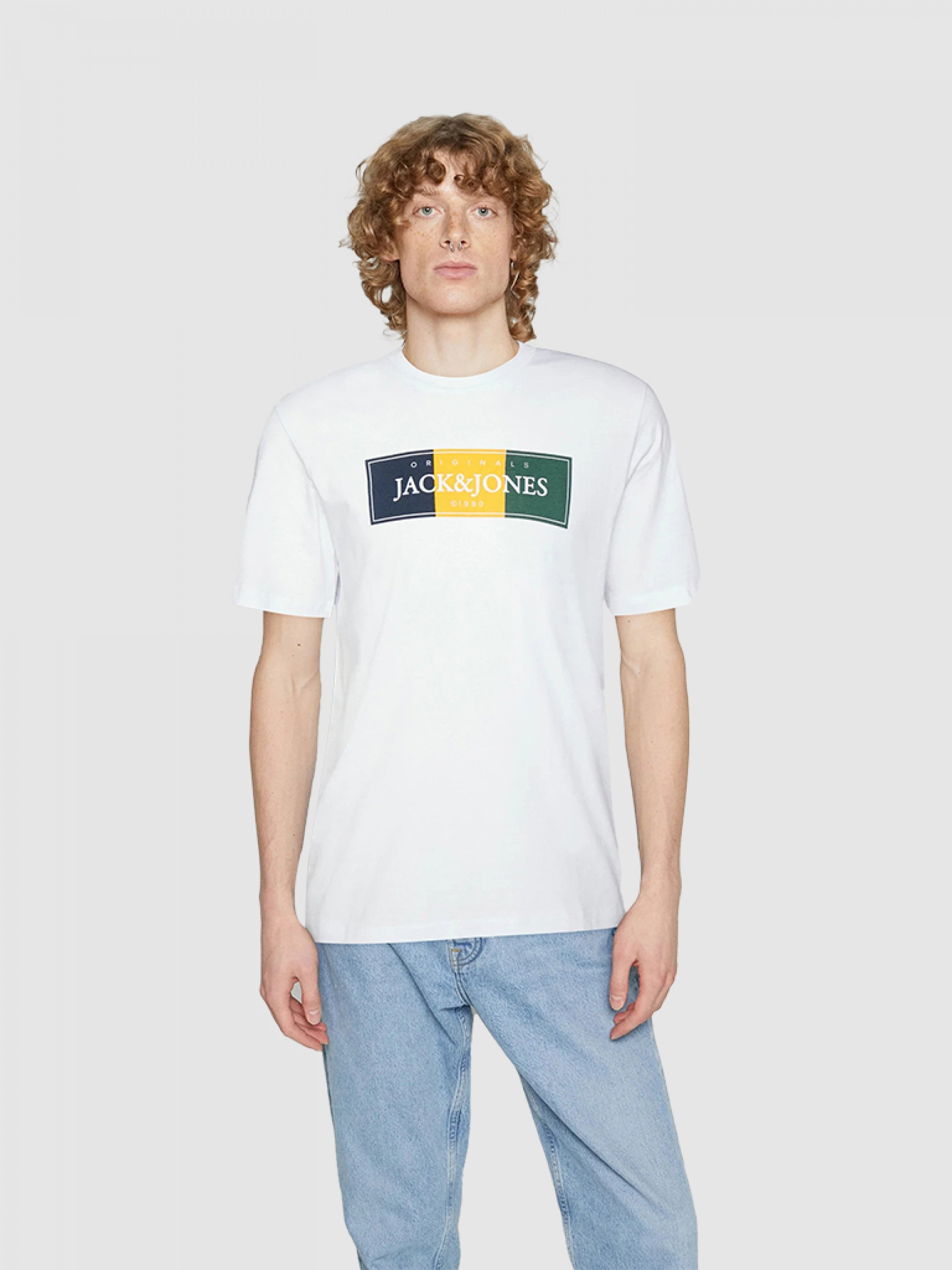 Camiseta Hombre Jack & Jones
