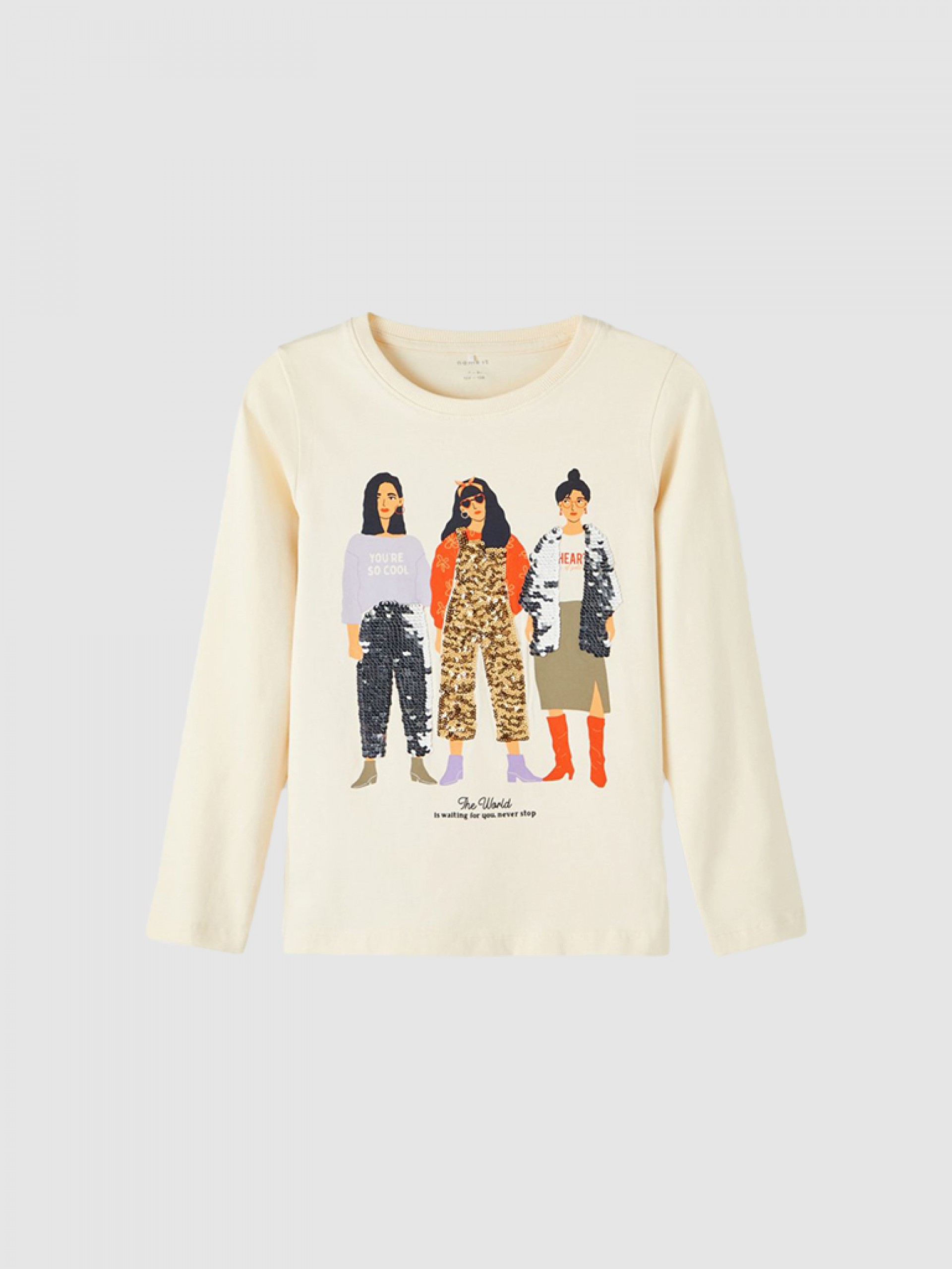 Sweatshirt Niña Name It