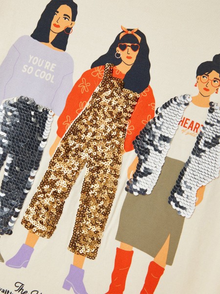 Sweatshirt Girl Name It