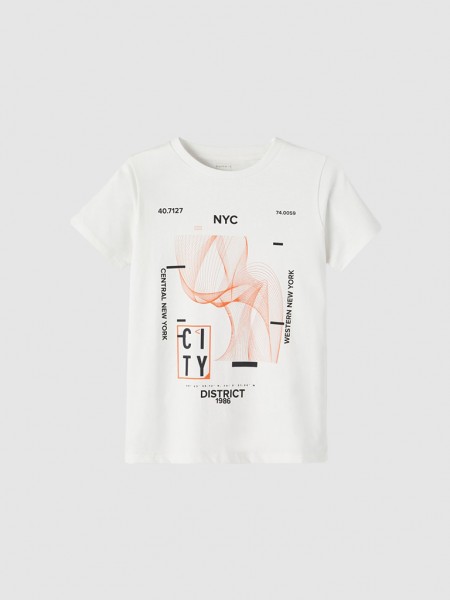 T-Shirt Boy Name It