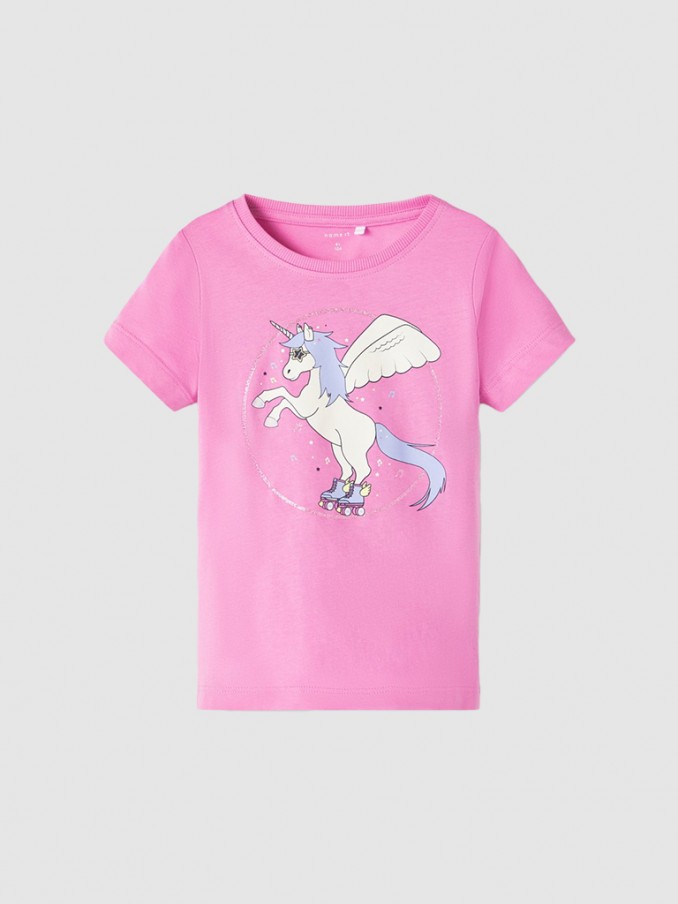 T-Shirt Girl Lilac Name It