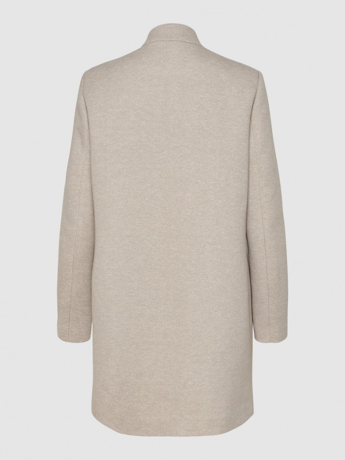 Jacket Woman Beige Only