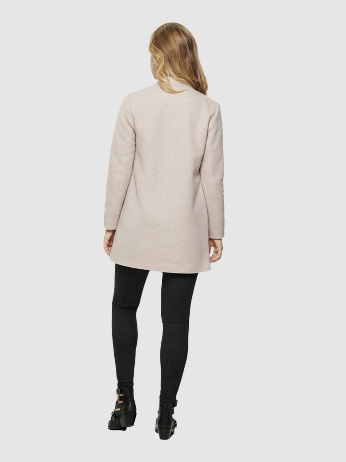 Jacket Woman Beige Only