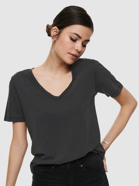 T-Shirt Woman Jacqueline de Yong T-Shirt Woman Jacqueline de Yong