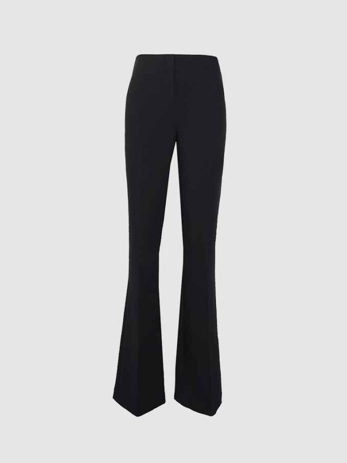 Pantalones Mujer Negro Only