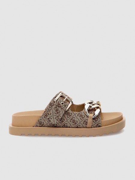 Mulher Fatema2 Guess Footwear