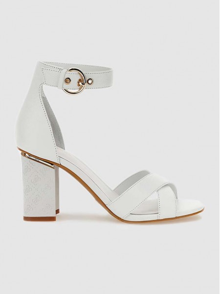 Sandals Woman White Guess