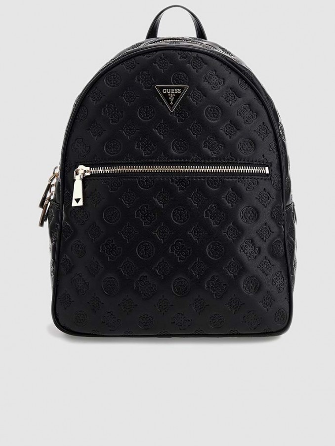 Backpack Woman Black Guess