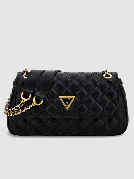 Bolso Mujer Negro Guess