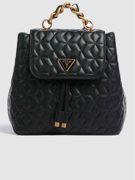 Backpack Woman Black Guess
