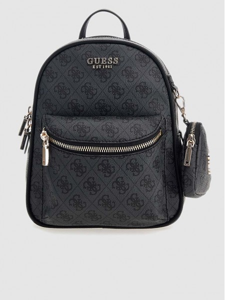 Backpack Woman Black Guess