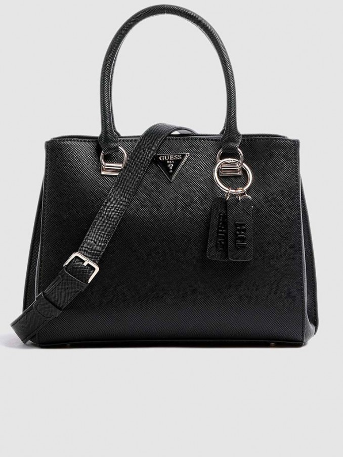 Bolso Mujer Negro Guess